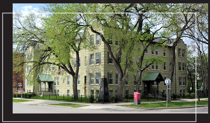 Winnipeg apartments West Broadway